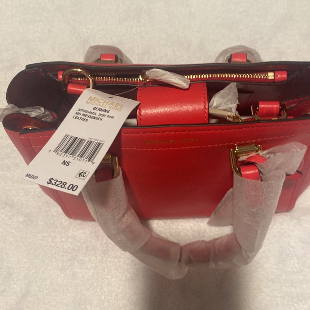 Michael Kors Scarlet Satchel Bag